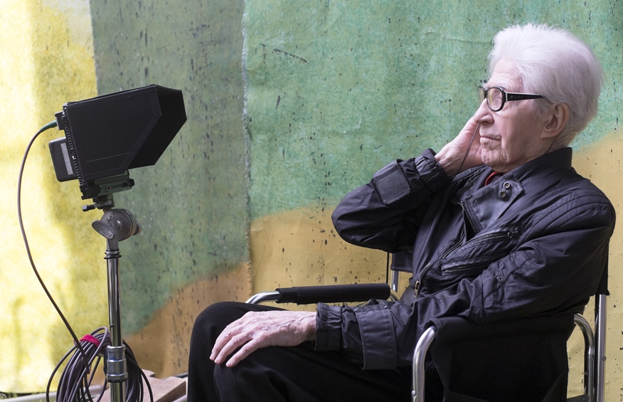 Am Set: Der groÃe Alain Resnais beim Dreh seines letzten Films ... Am Set: Der groÃe Alain Resnais beim Dreh seines letzten Films ...
