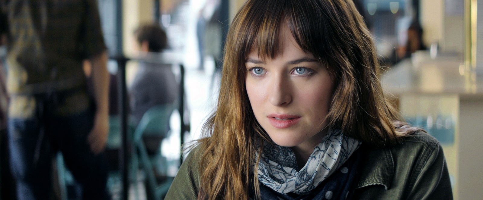 "50 Shades of Grey" - Film 2015 - erster offizieller Trailer